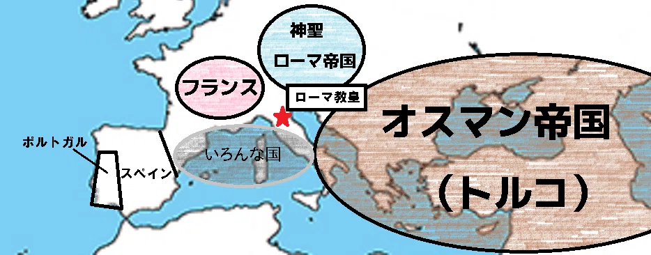 大航海時代前夜