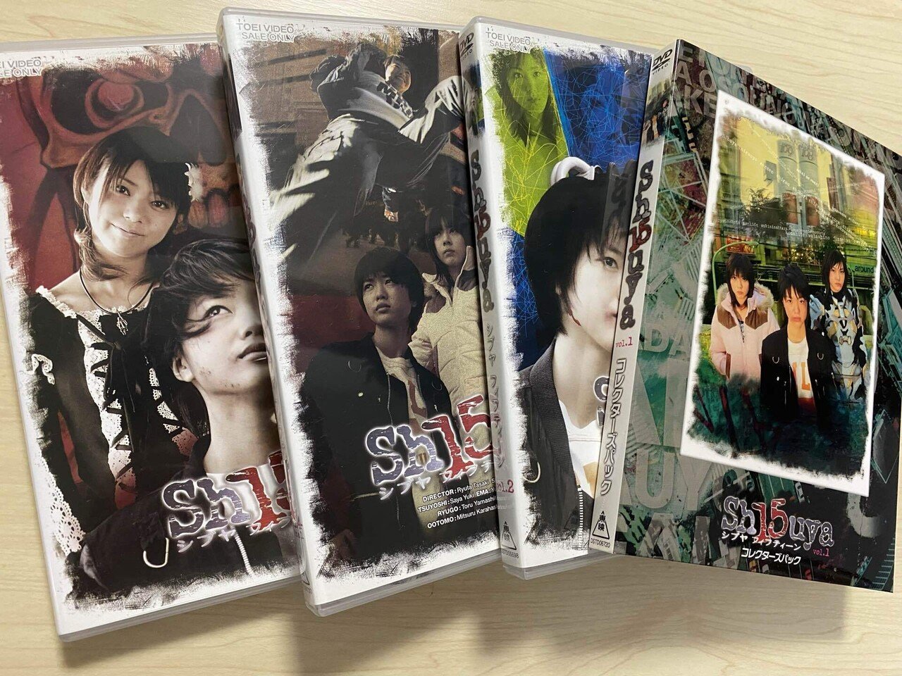 Sh15uya シブヤフィフティーン コンプリートDVD〈初回生産限定・4枚組