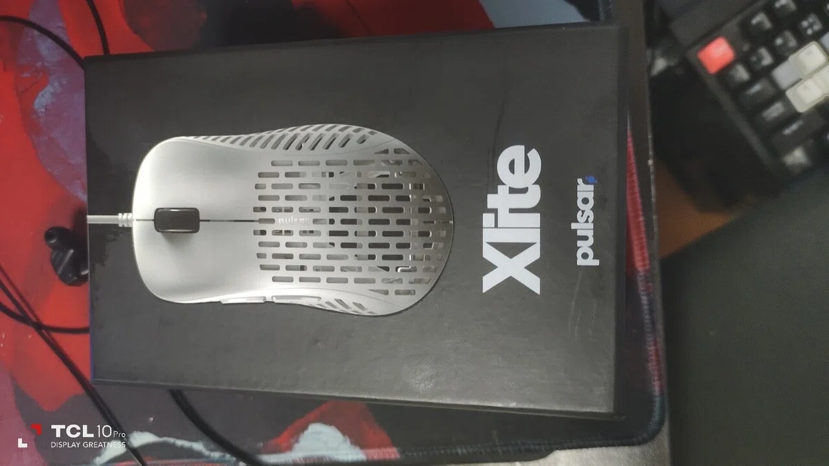 Probably the World's Lightest Mouse Right Now: Xlite Review!!!!!｜hiro