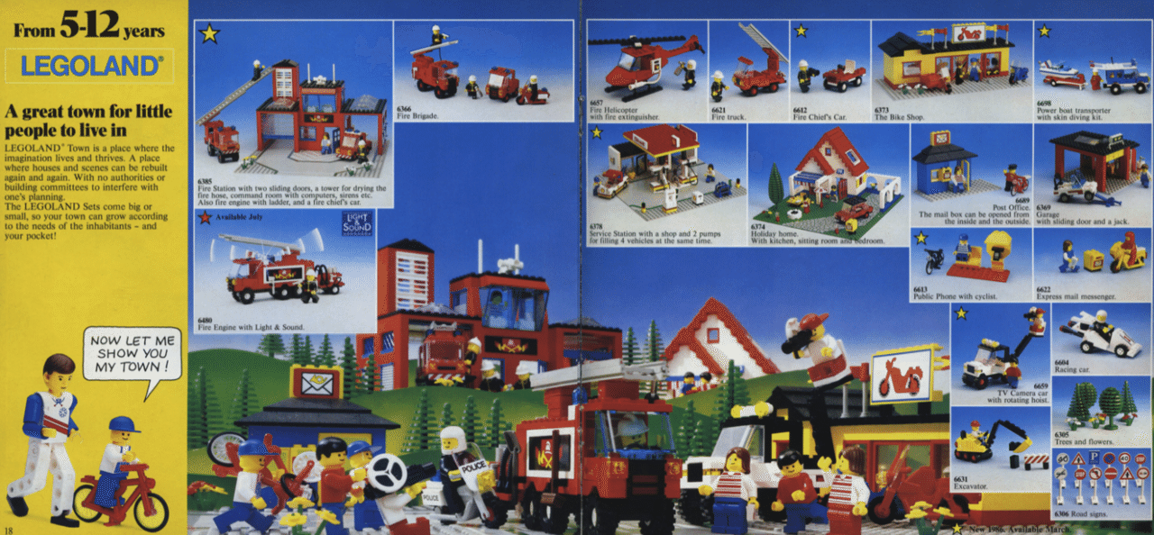 LEGO 懐かしいレゴ 街シリーズ 郵便屋さんセットを大紹介|でぃすけ