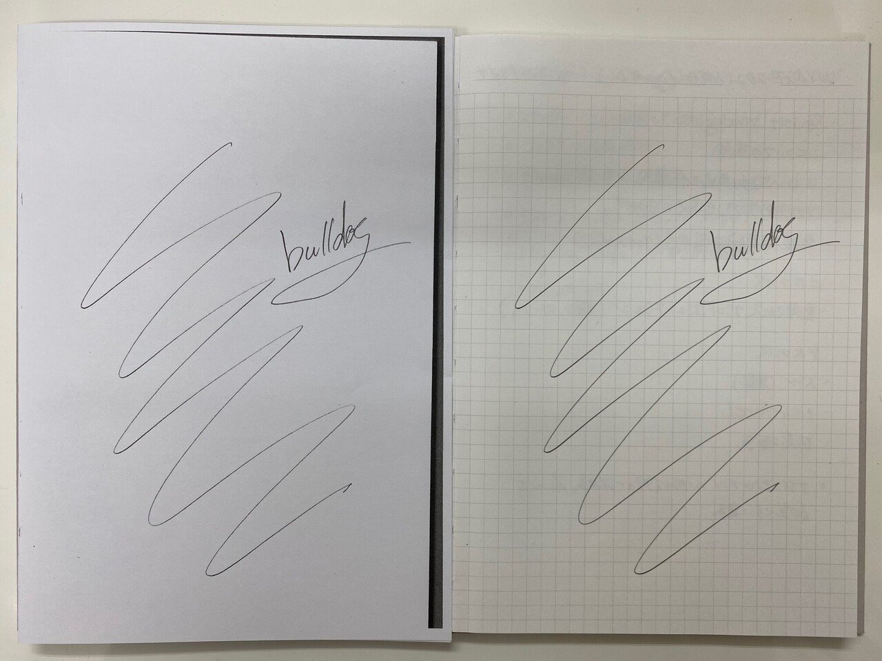 消える方眼ノート Bulldog Note 消える方眼ノート Bulldog Note