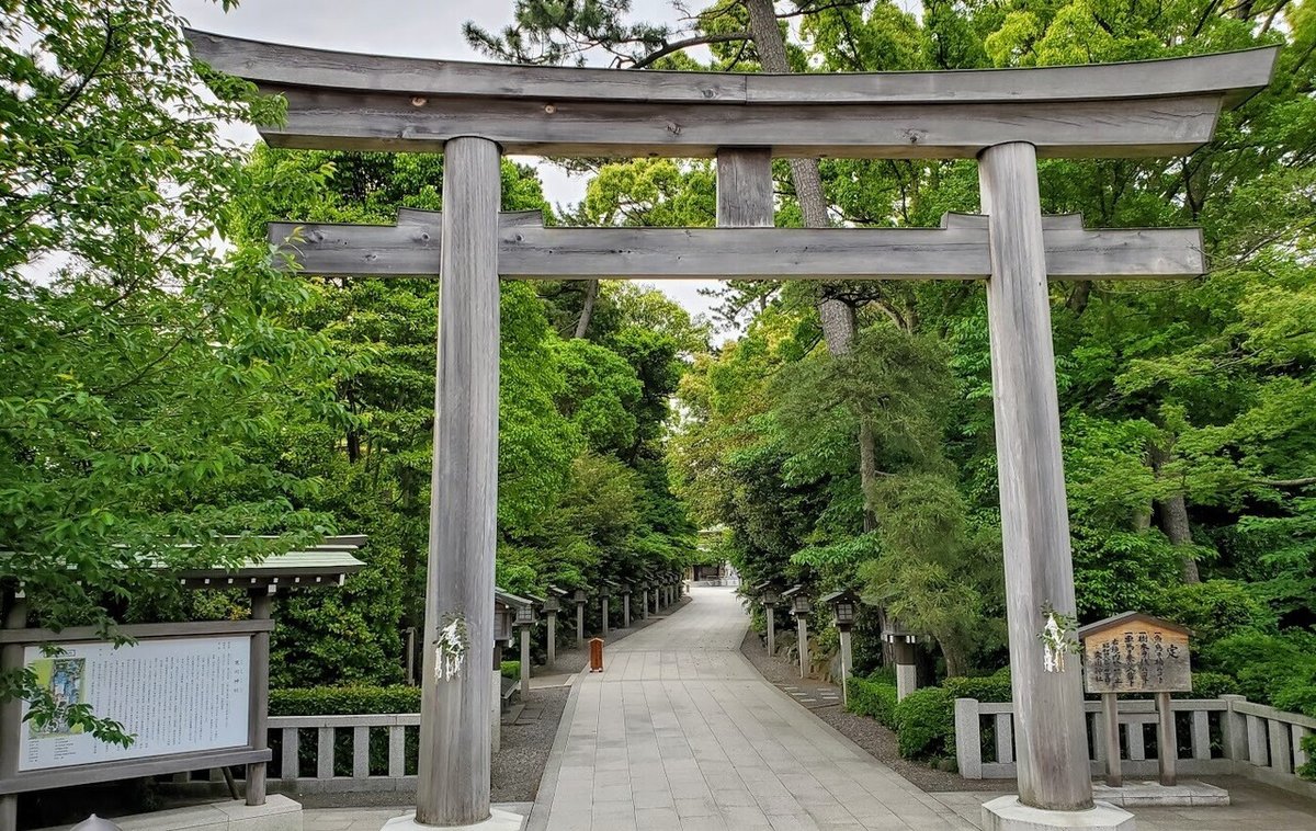 寒川神社-2