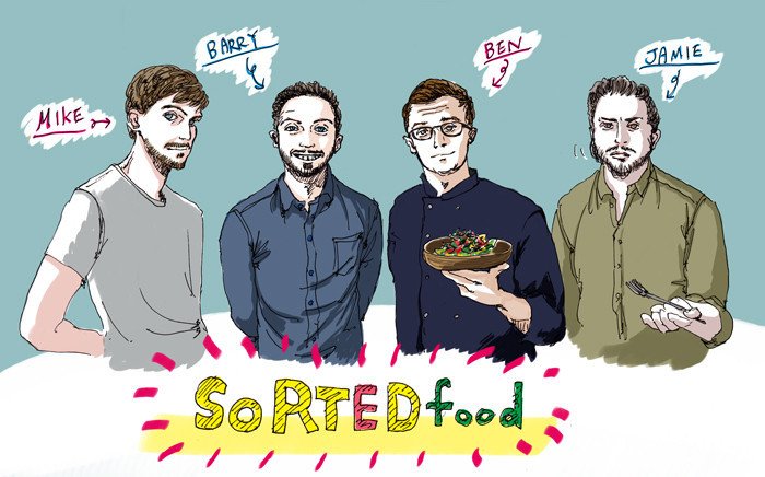 メシマズなんて言わせない 英国発youtube料理チャンネル Sortedfood Sono Note メシマズなんて言わせない 英国発youtube料理チャンネル Sortedfood Sono Note