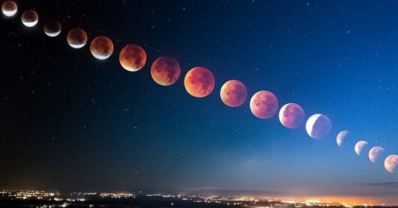 ✨5月26日　～スーパームーン～皆既月食　～Full Moon in Sagittarius Lunar Eclipse～