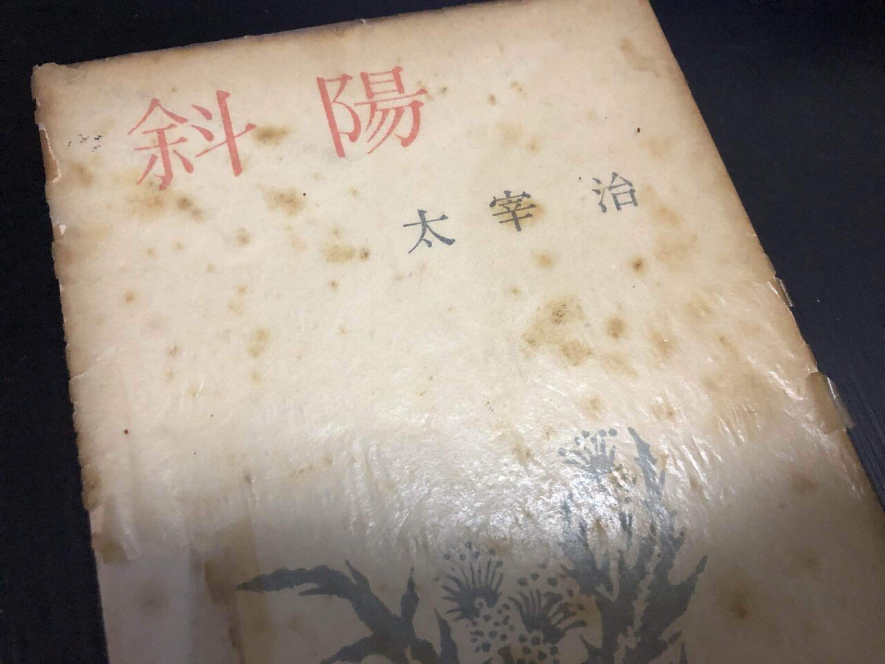 太宰治『斜陽』（2021/5/25）｜葉桜めのう