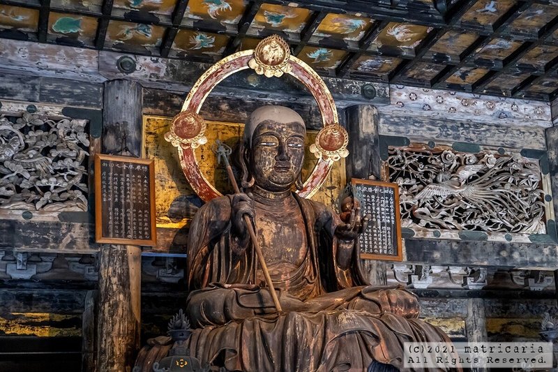 020建長寺仏殿本尊地蔵菩薩坐像