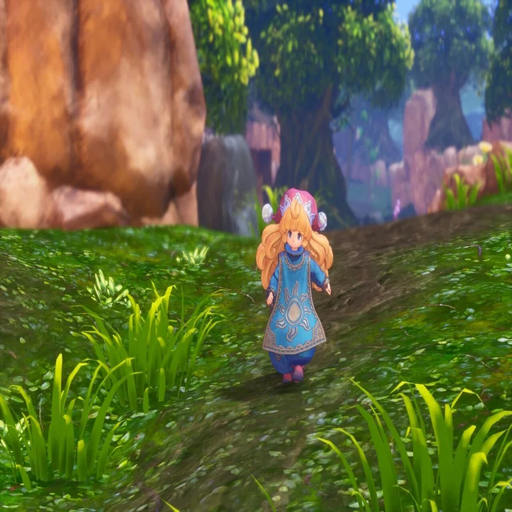 聖剣伝説3』のシャルロットがかわいくて溜まったスクリーンショット 