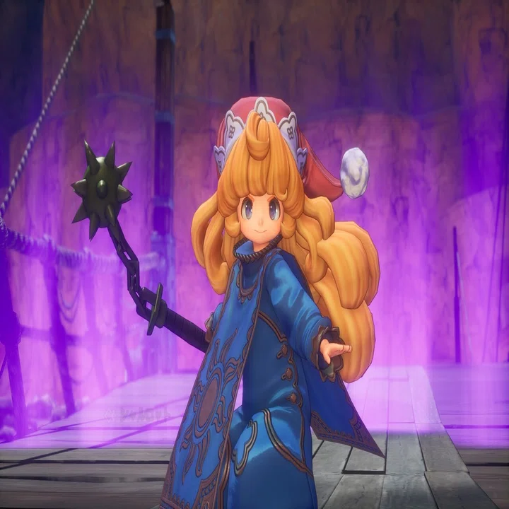 聖剣伝説3』のシャルロットがかわいくて溜まったスクリーンショット 