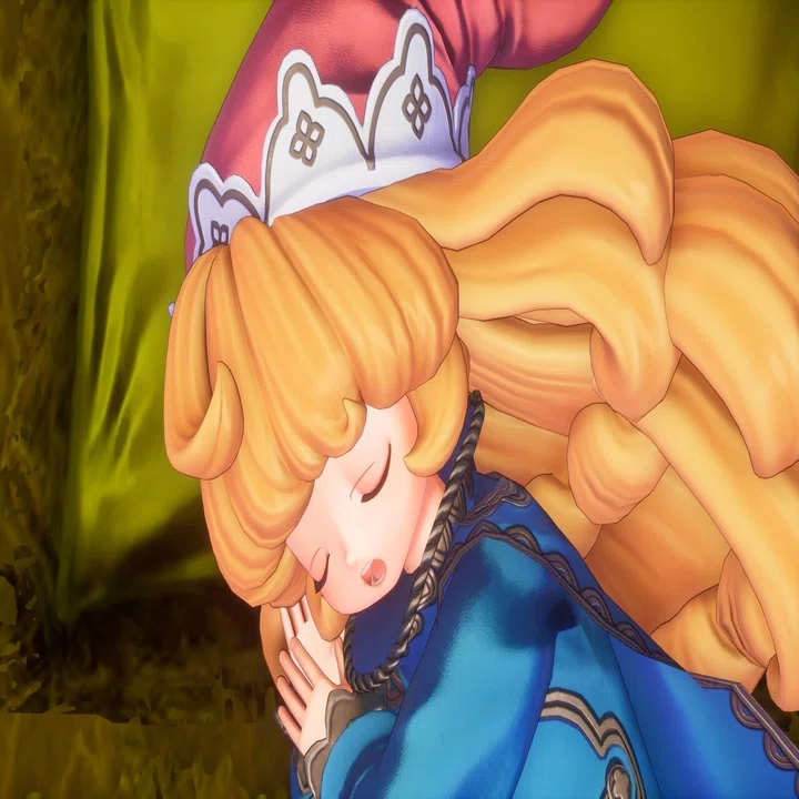 聖剣伝説3』のシャルロットがかわいくて溜まったスクリーンショット 