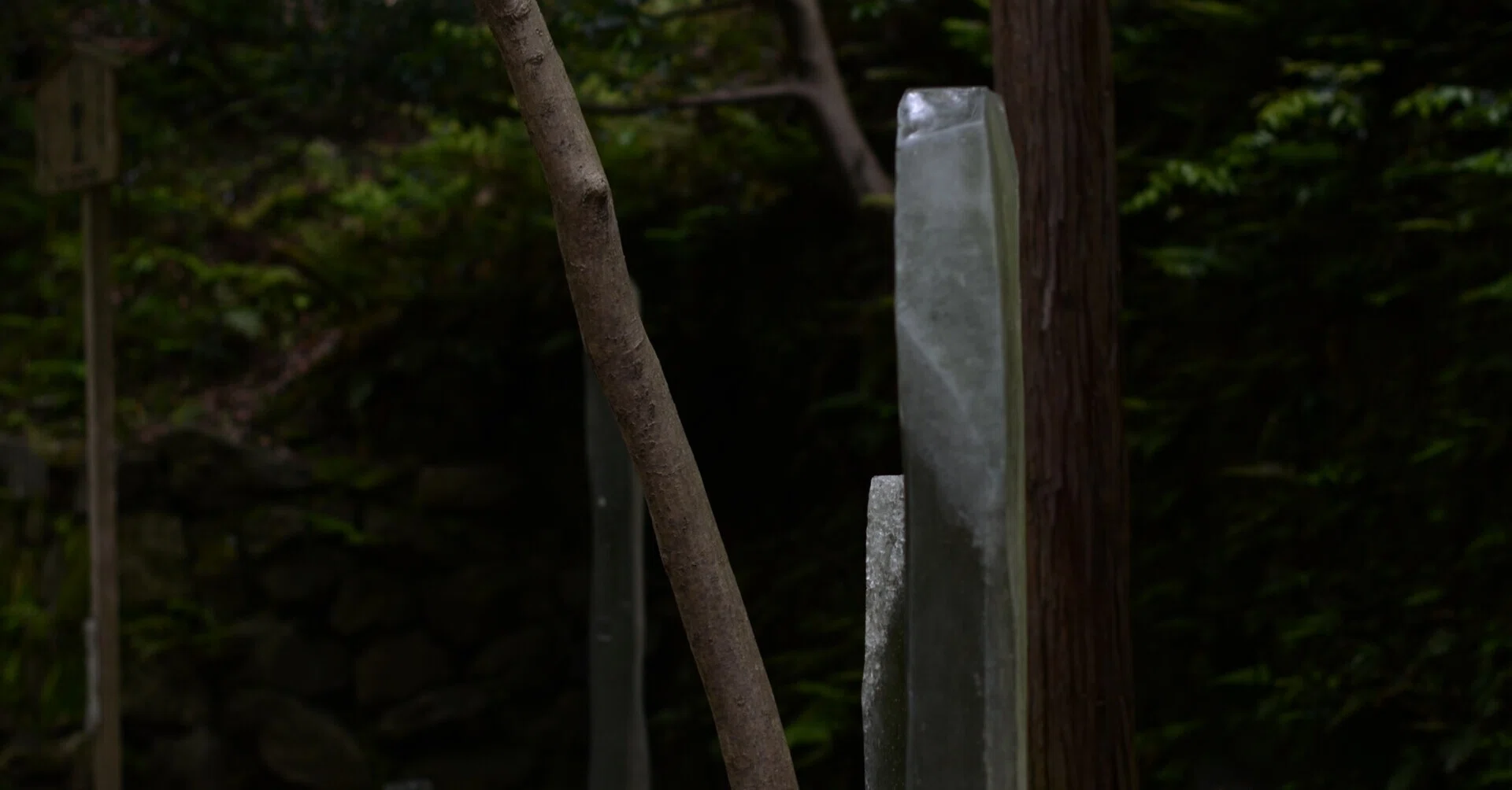 Art｜京都・法然院、ガラスの枯山水、西中千人さん｜江六前一郎
