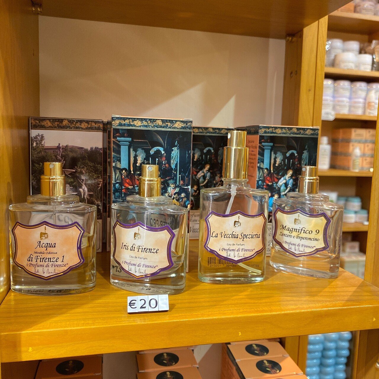 スペツィエリエ・パラッツォ ・ヴェッキオ（Spezierie Palazzo Vecchio