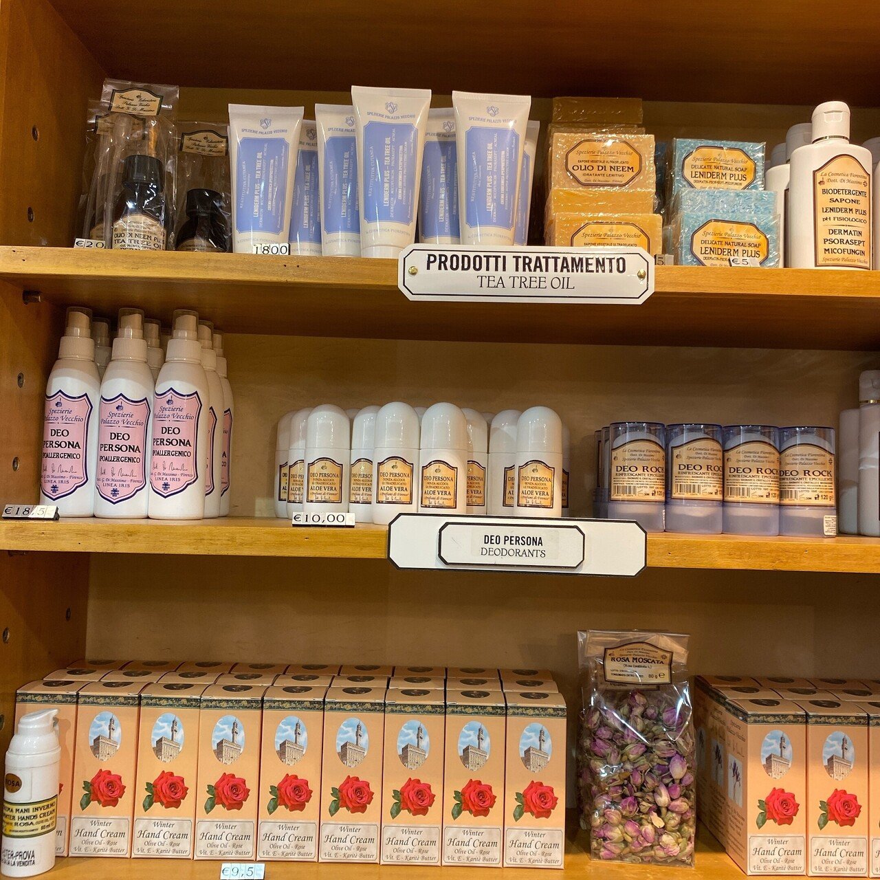 スペツィエリエ・パラッツォ ・ヴェッキオ（Spezierie Palazzo Vecchio