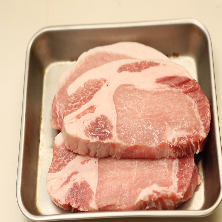 スーパーで買ってきた豚肉をステーキに 樋口直哉 Travelingfoodlab Note