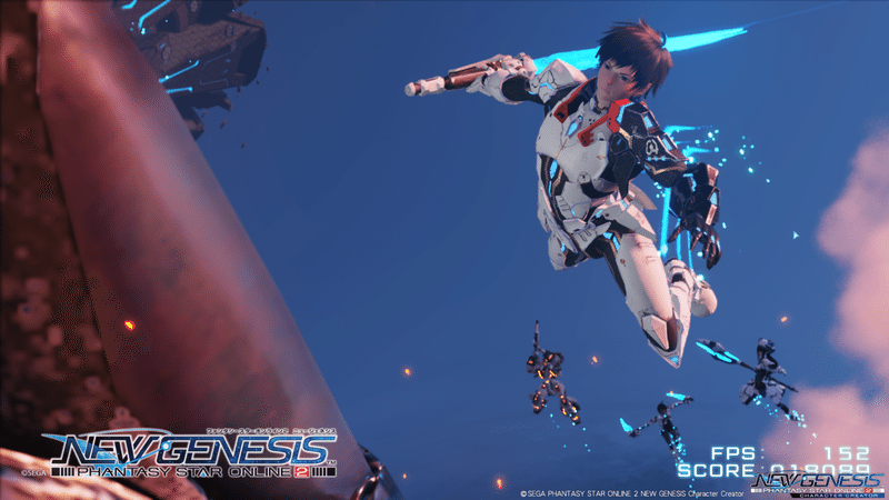 Ngsのベンチマークソフトが公開されたよ Pso2 東雲 ありす Note