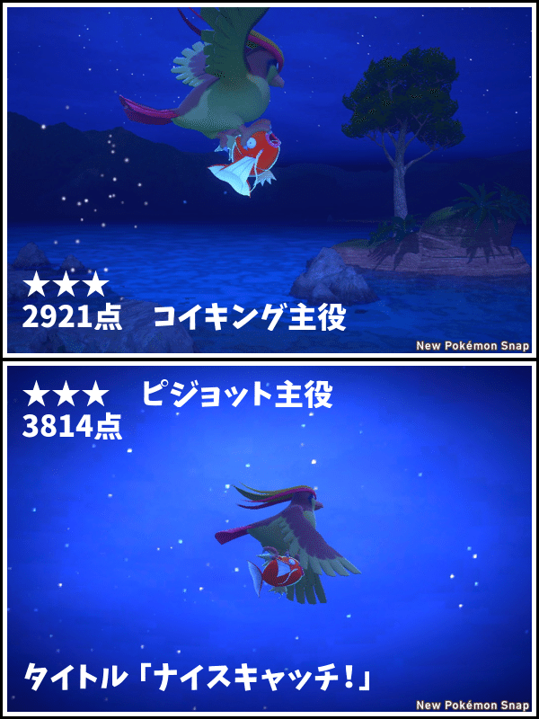 ポケスナ ポケモンのレア行動を探索する 公園 夜 編 澄芳香はゲームが楽しい 澄芳香 Note