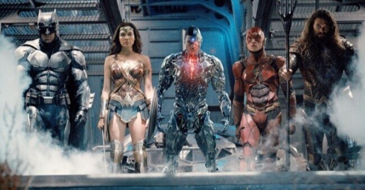 ザックスナイダー版ジャスティスリーグ ジャスティスリーグが成立する瞬間とは Dcコミックスファン Note