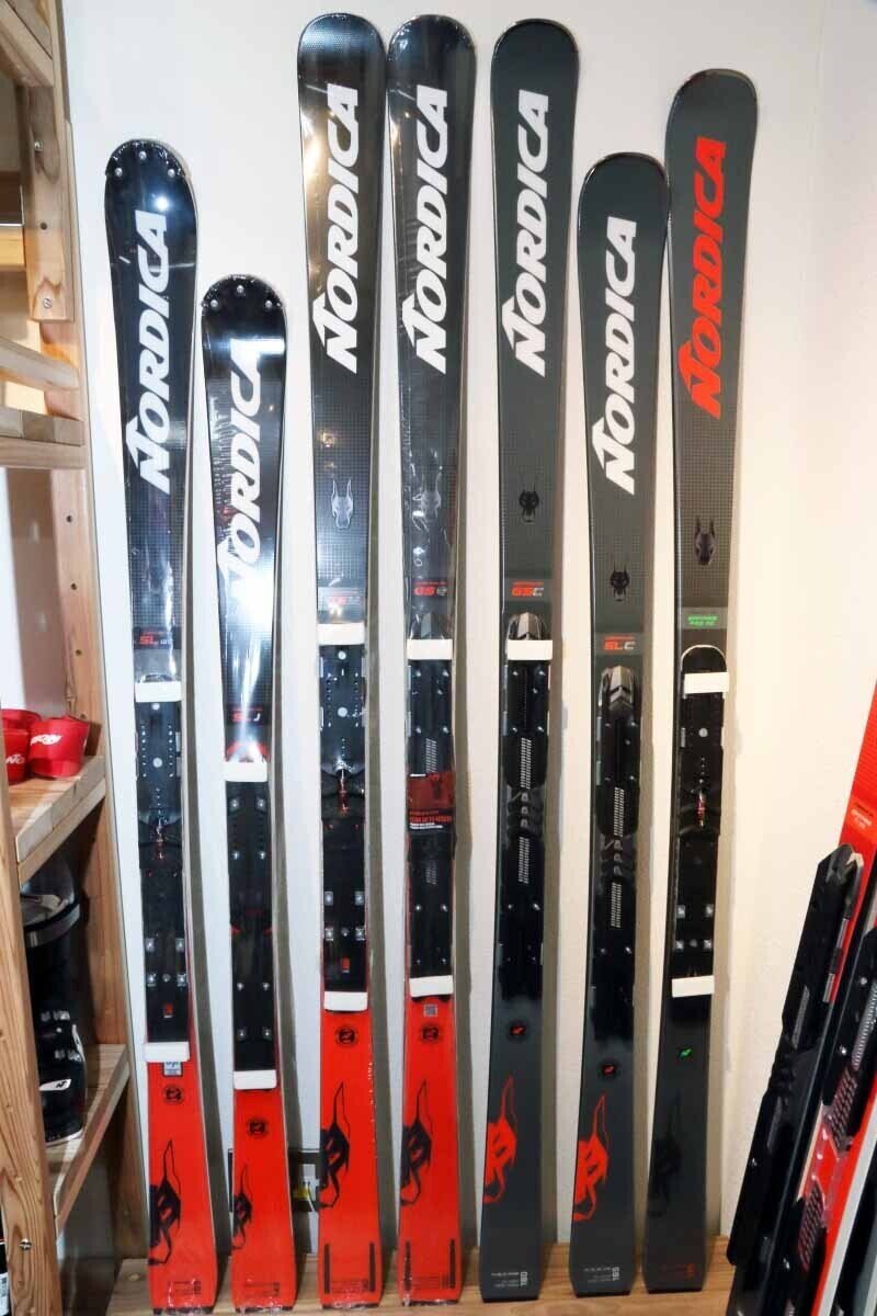 ビンディングは無し ダハ ノルディカ DobermanGS183R23ピストンプレート 