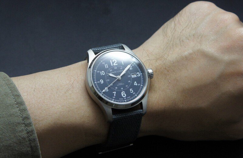 カーキフィールドオート｜福岡天賞堂/ハミルトン正規販売ショップ