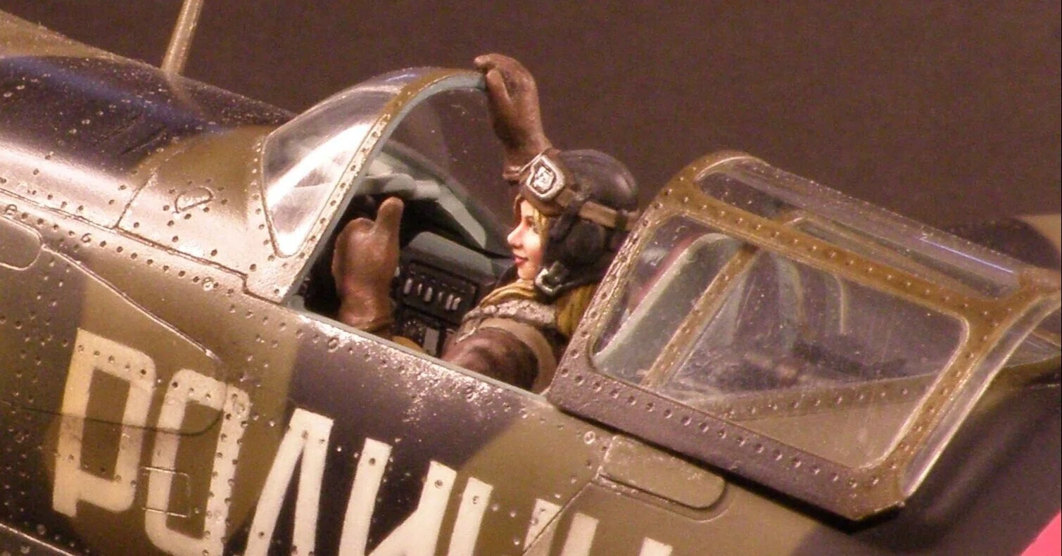 太刀川カニオさんのMig-3パイロット｜HALVAL_note