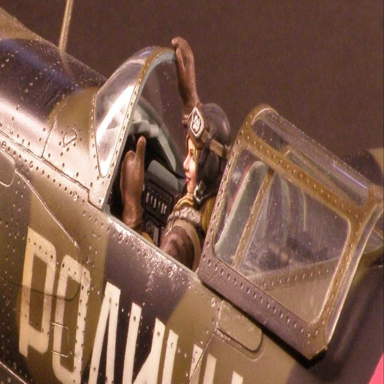太刀川カニオさんのMig-3パイロット｜HALVAL_note