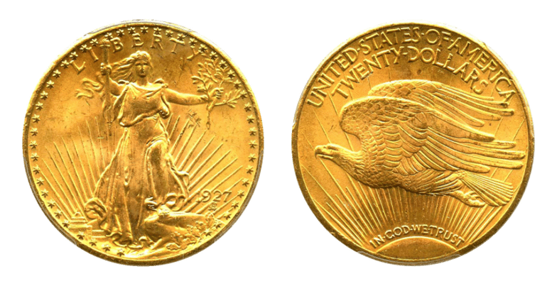 1927 20ドル