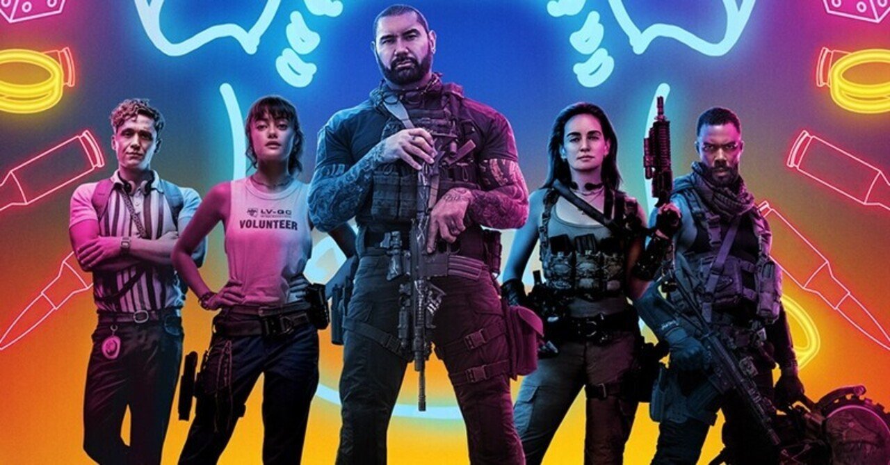 アーミー オブ ザ デッド を観た感想 Imalu Note アーミー オブ ザ デッド を観た感想 Imalu Note