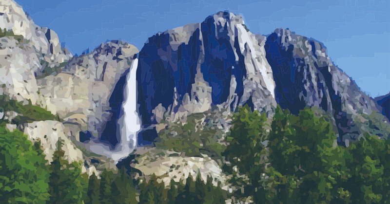 ヨセミテ国立公園のヨセミテ滝 電磁郎の部屋 Denjiro S Room Note