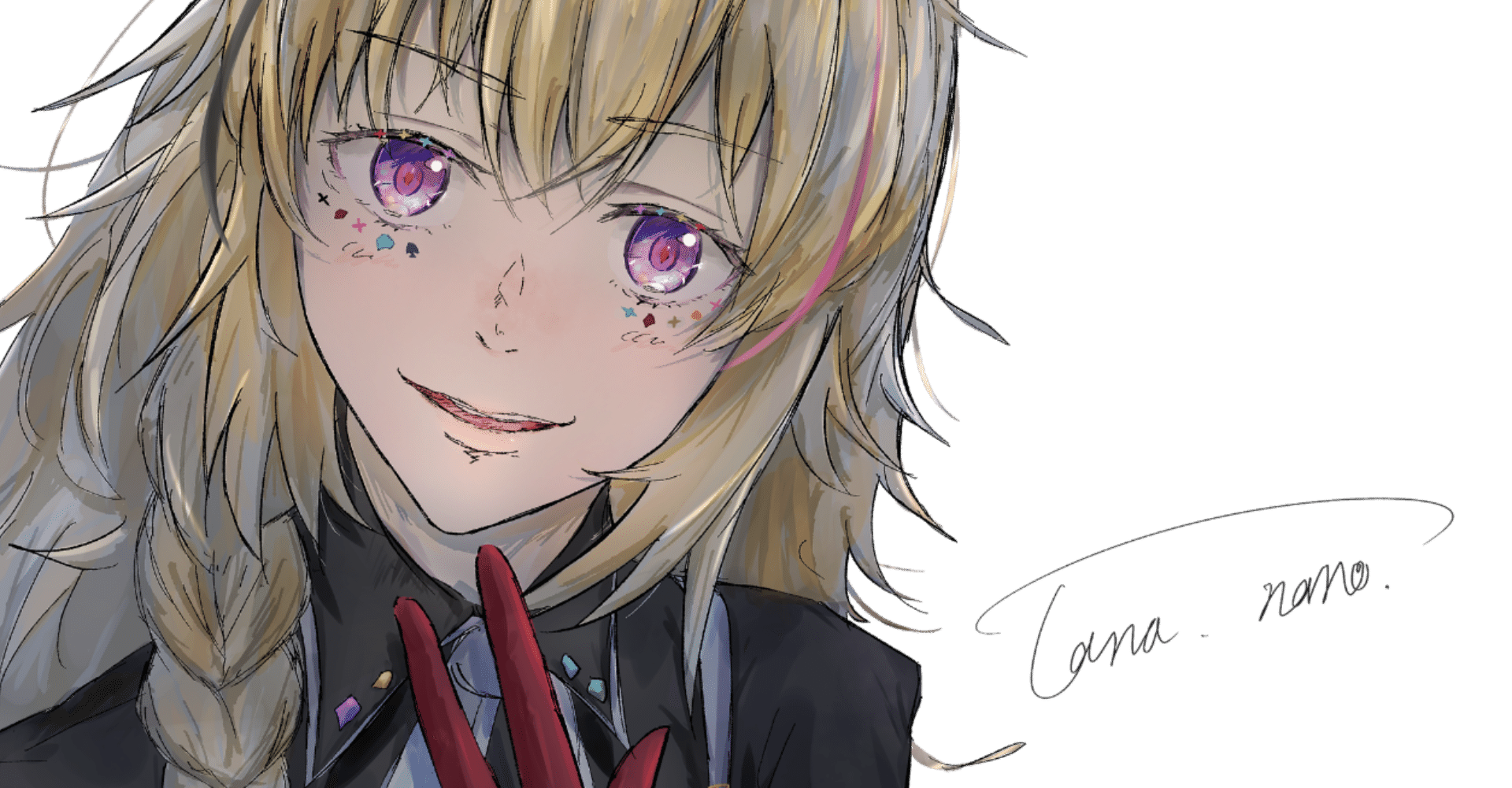 イラスト制作ログ ポルカ Tana Nano Note イラスト制作ログ ポルカ Tana Nano Note