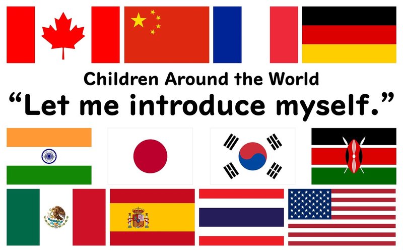 5 26出版 世界の国からこんにちは 英語で自己紹介をしよう 英語教育のスペシャリスト 内山京子のブログ 本物の教育を目指して Note