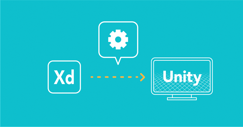 【XDからUnityへ】UIを変換するプラグインを使ってみた【AR・VR/UIデザイナー向け】