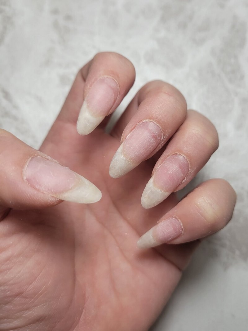 私のこだわり フォルム形成 Jojo Nail At Sannomiya ジョジョネイル 三宮 Note