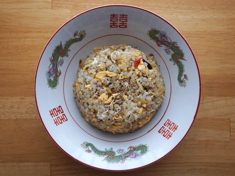 Kg 164 あさりとケンタッキーの炒飯 パリッコ Note