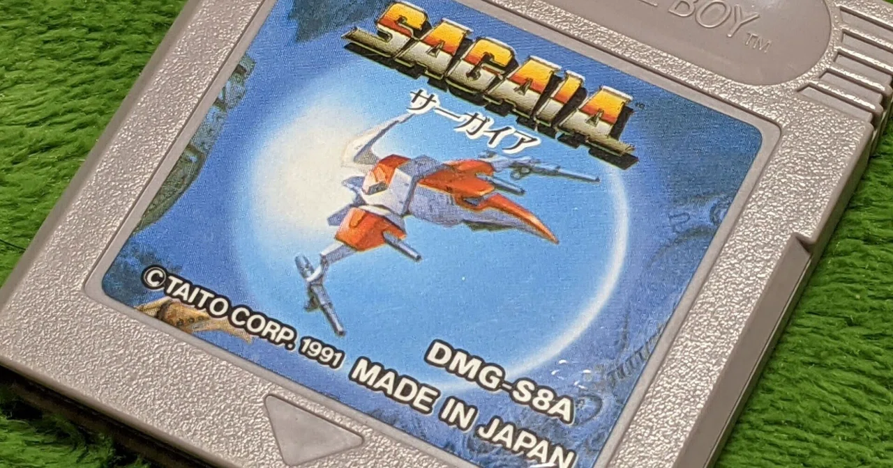 TAITO サーガイア ゲームボーイソフト（サーガイア ゲームボーイソフト）
