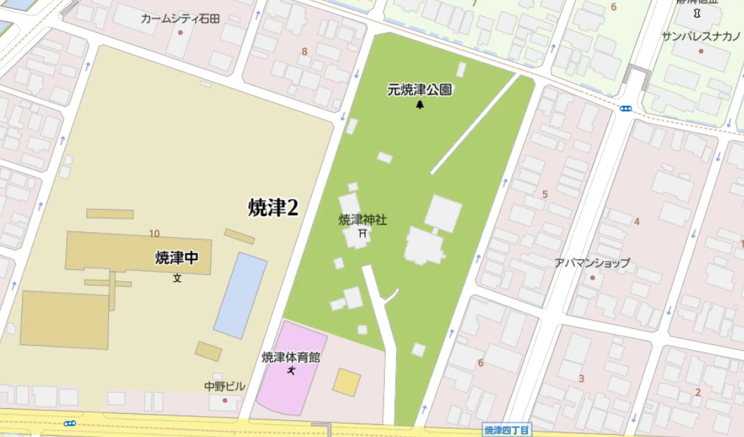 焼津神社