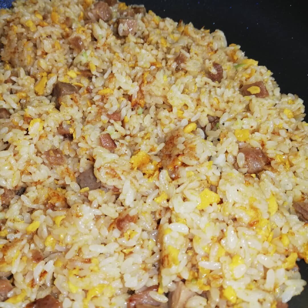 豚しゃぶ肉の生姜焼きと炒飯 あくうん Note 豚しゃぶ肉の生姜焼きと炒飯 あくうん Note