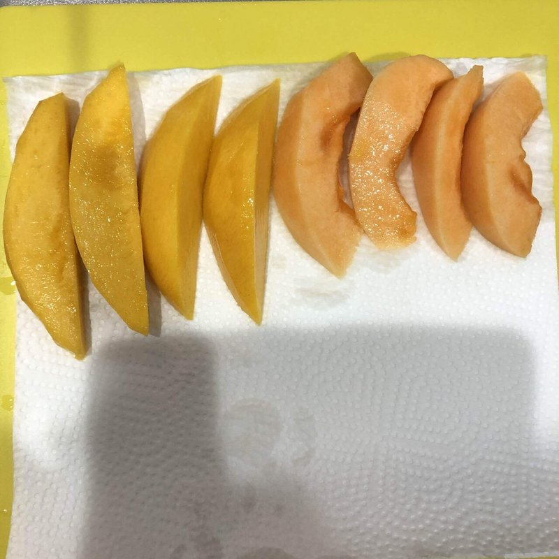 フルーツとクリームのせめぎ合い センターの座は譲らない ロールケーキの真ん中にフルーツを入れたあの日の記録 Mamige Note