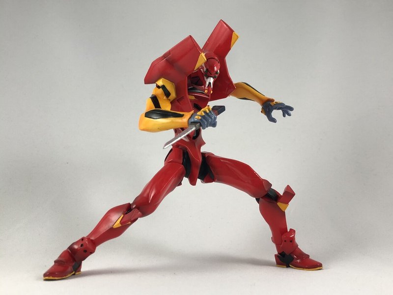 山口式可動 海洋堂 Xebec 劇場版エヴァ弐号機 The End Of Evangelion Eva 02 Production Model すとらとろん Note 山口式可動 海洋堂 Xebec 劇場版エヴァ弐号機 The End Of Evangelion Eva 02 Production Model すとらとろん Note
