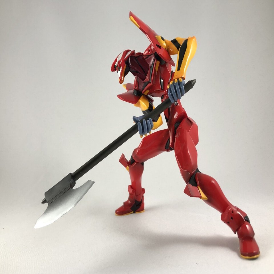 山口式可動】海洋堂 XEBEC『劇場版エヴァ弐号機/the end of evangelion