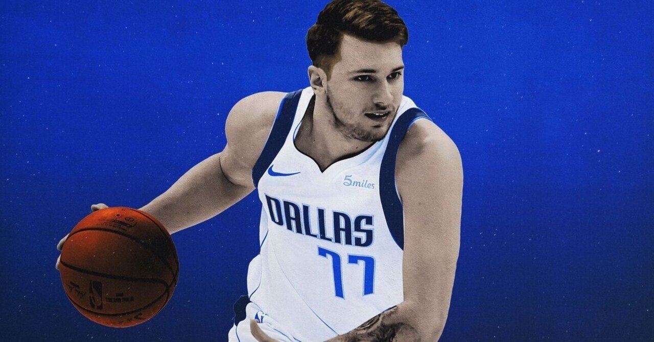 レアル・マドリード バスケットボールジャージ ルカ・ドンチッチ 7 番 Teko GettyImages-1477946611doncic-