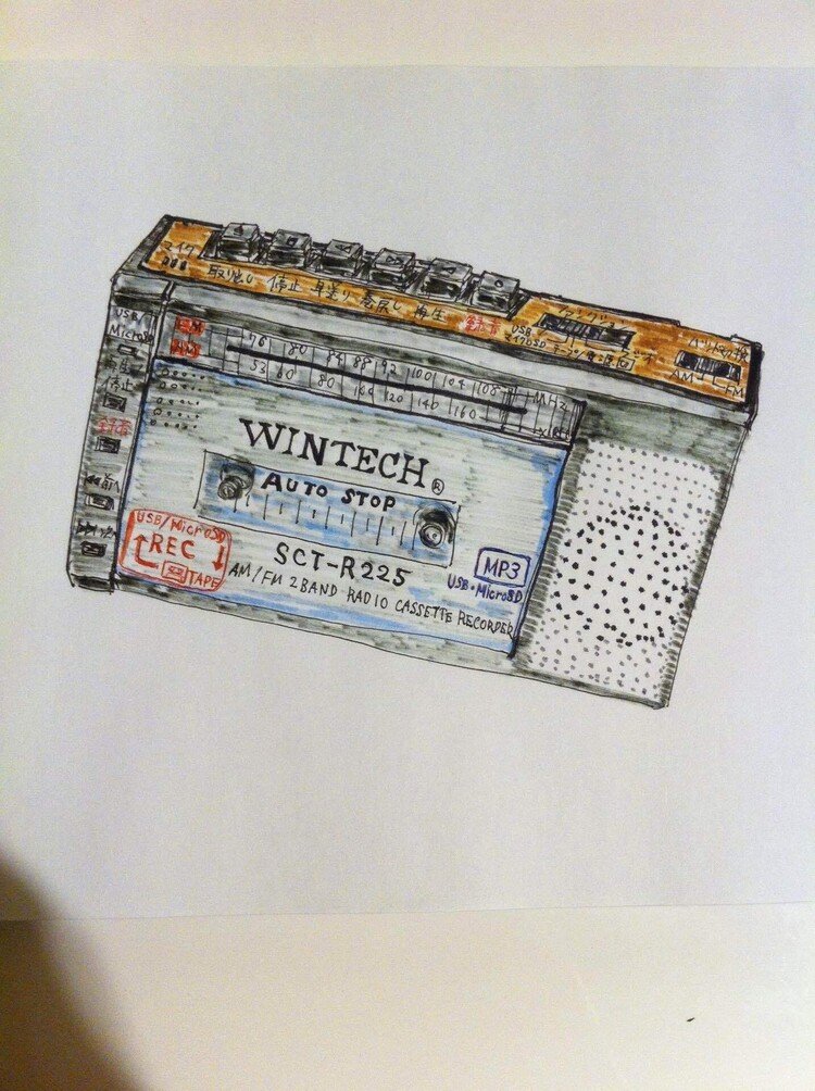 【Wintechのラジカセ】