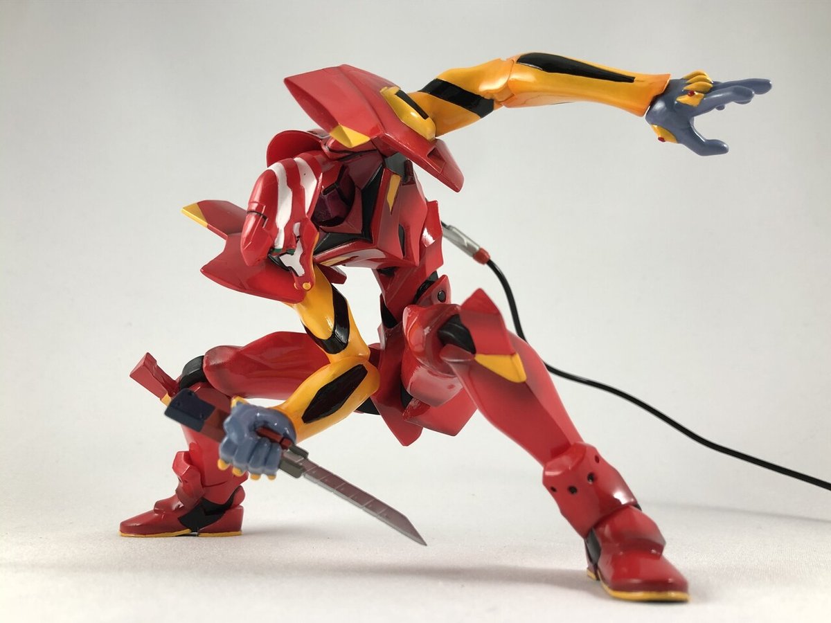 山口式可動】海洋堂 XEBEC『劇場版エヴァ弐号機/the end of evangelion EVA-02 PRODUCTION  MODEL』｜すとらとろん