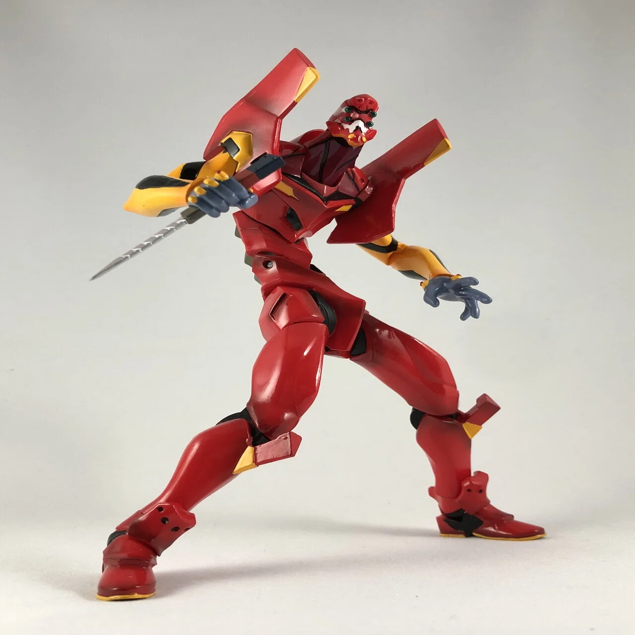 山口式可動】海洋堂 XEBEC『劇場版エヴァ弐号機/the end of evangelion