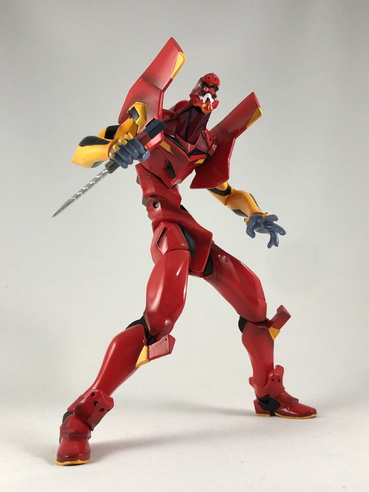 山口式可動】海洋堂 XEBEC『劇場版エヴァ弐号機/the end of evangelion