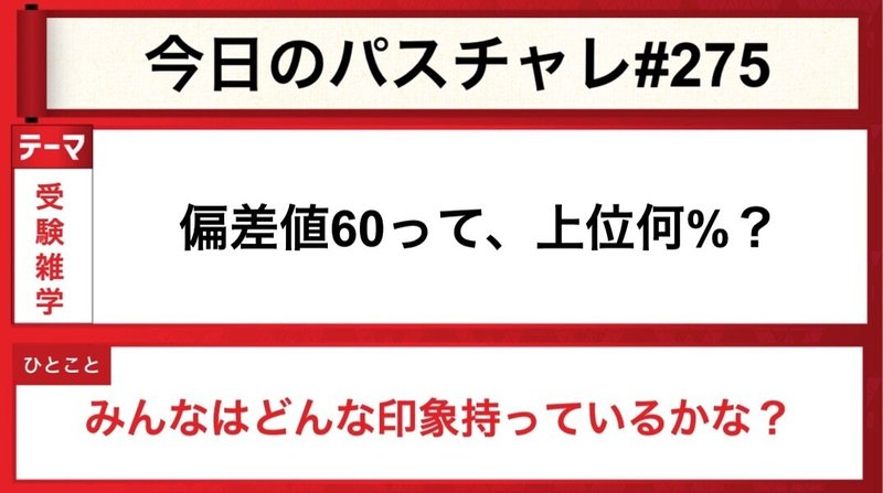 大学受験 受験雑学 偏差値のことわかってる パスチャレ 275 宇佐見すばる 東大医学部 Passlabo Note 大学受験 受験雑学 偏差値のことわかってる パスチャレ 275 宇佐見すばる 東大医学部 Passlabo Note