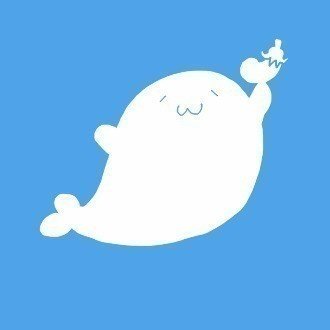 グレー あざらしさん Note