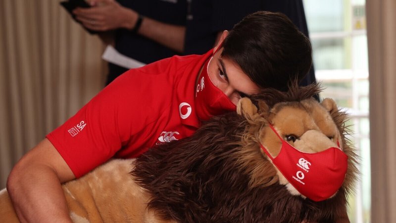 In pictures ウォーレン・ガットランドの2021年ライオンズチームが、ロンドンに集結。|オールブラックス・ニュース