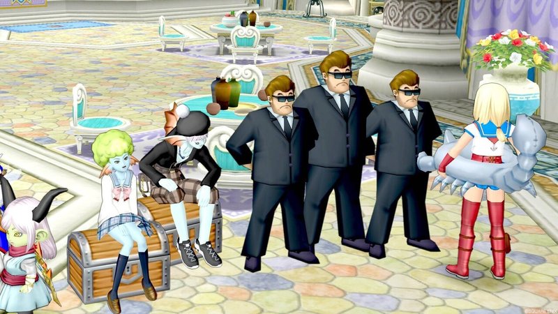 Dqx らふたーず 素手で防衛軍 紫炎の鉄機兵団 獅子門 Cooley Gee くーりー じー Note