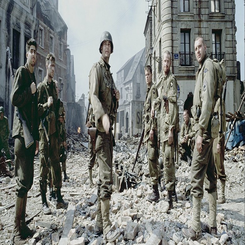 映画『プライベート・ライアン』70/100点 - チャームロッカー, image size:1493x781