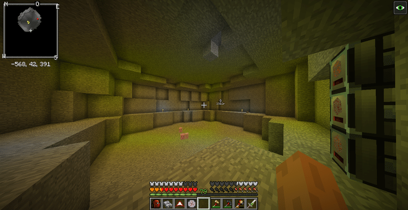 Ftb Interactions 24 ネザーの不思議のダンジョン Pumpkin Melon Note