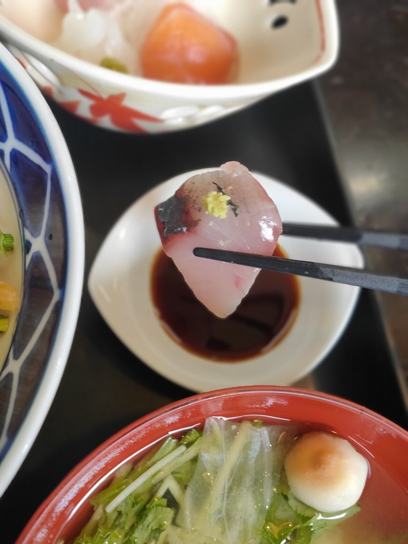 新鮮 品数多い お値打ち 金沢武家屋敷跡近く 魚半 の日替わり定食 はる 金沢おすすめ紹介 Note 新鮮 品数多い お値打ち 金沢武家屋敷跡近く 魚半 の日替わり定食 はる 金沢おすすめ紹介 Note